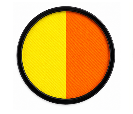 Duo Paint - Orange and Yellow 30g