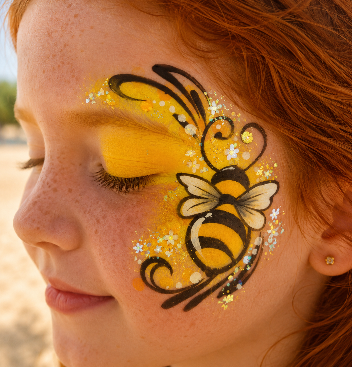 Yellow Paint 30g