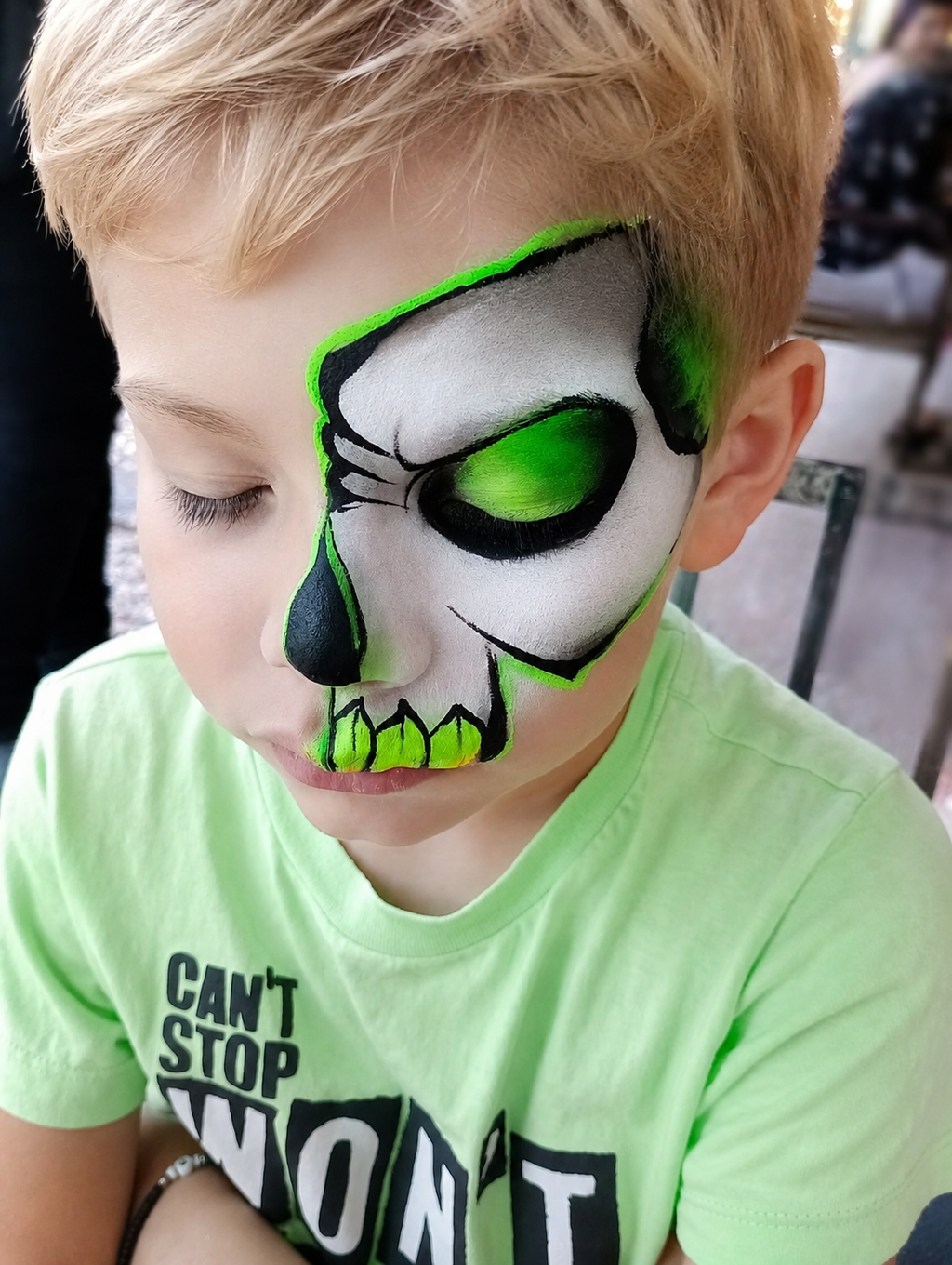 Neon Green Paint 30g