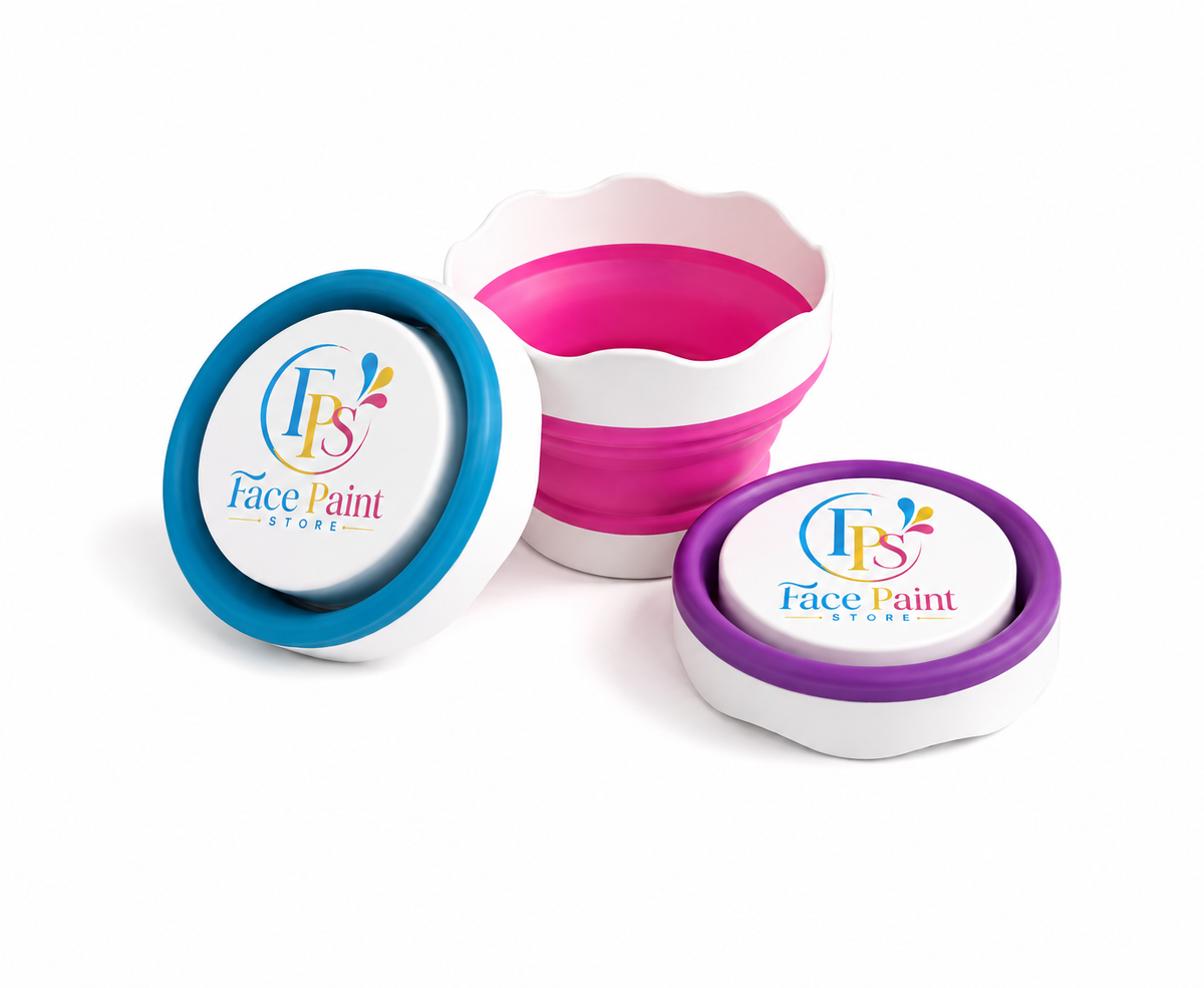 Collapsible Water Cups (3 Pack)