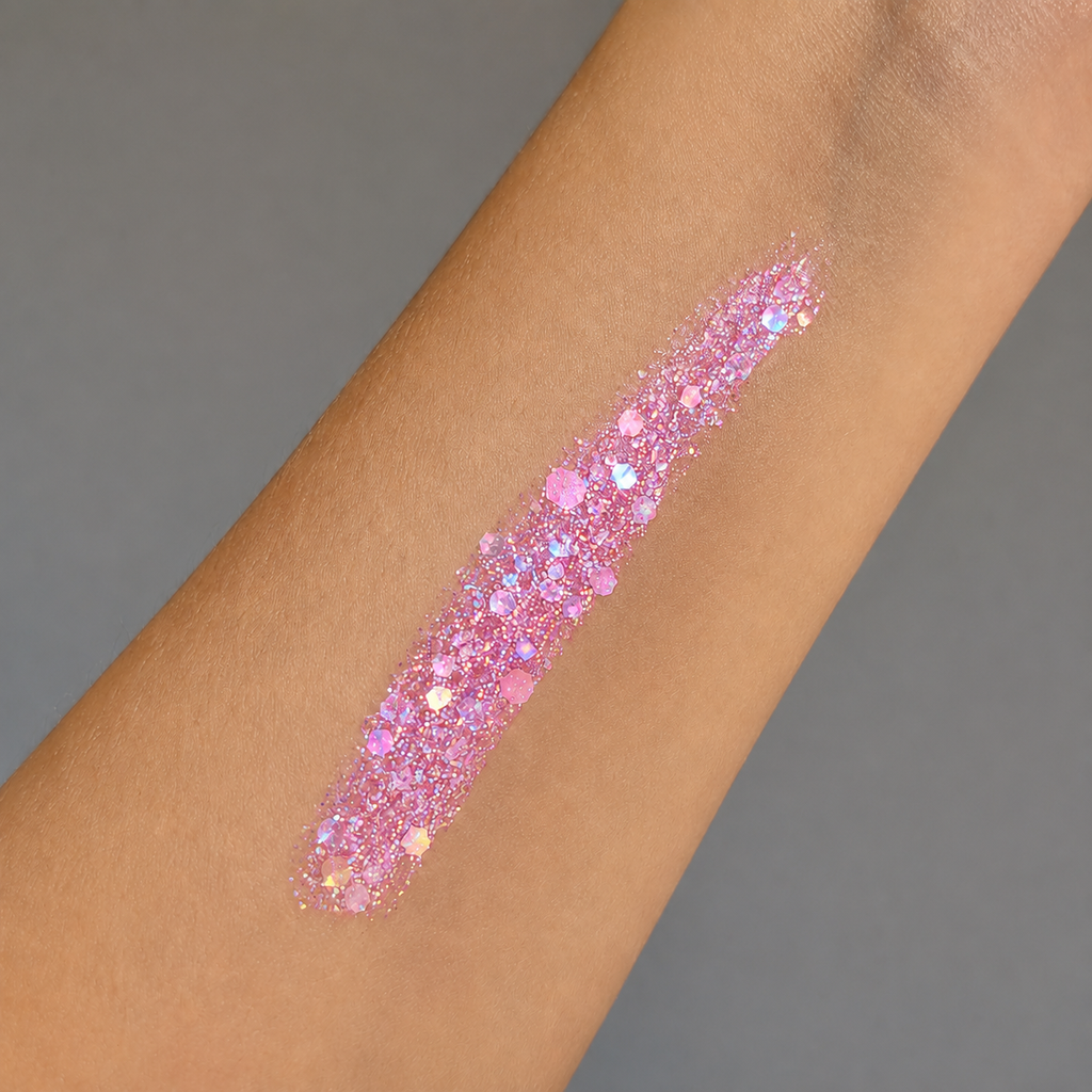 Holographic Pink Glitter