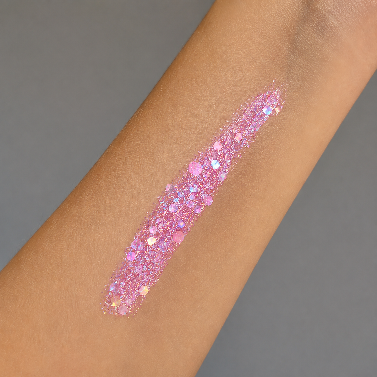 Holographic Pink Glitter