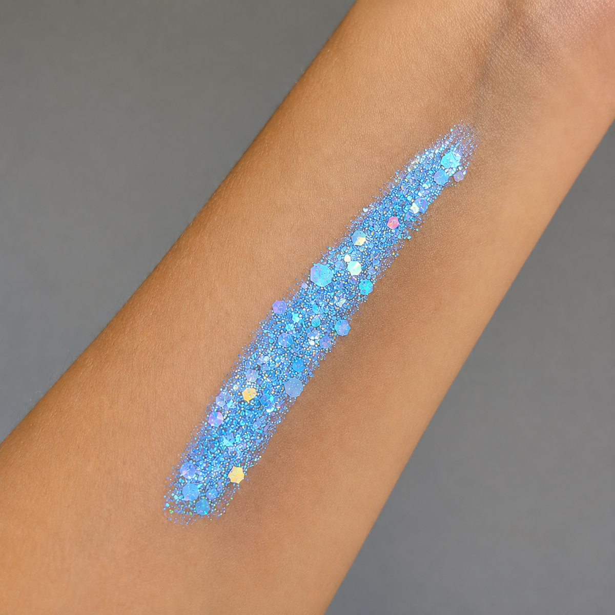Holographic Blue Glitter