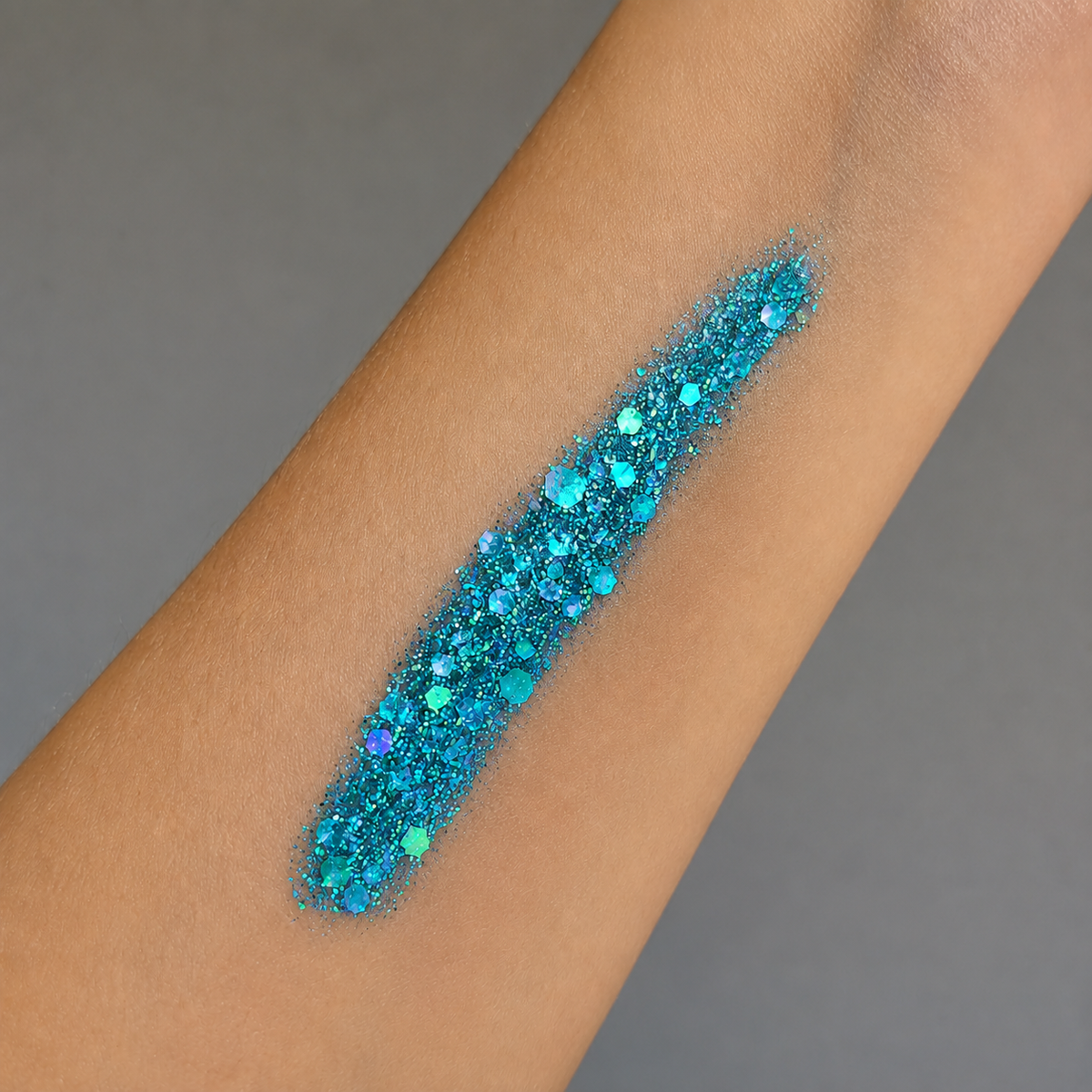 Turquoise Glitter