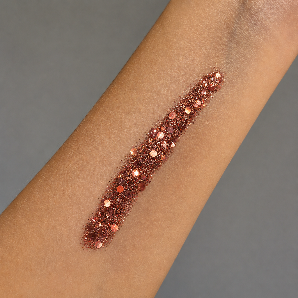 Brown Glitter