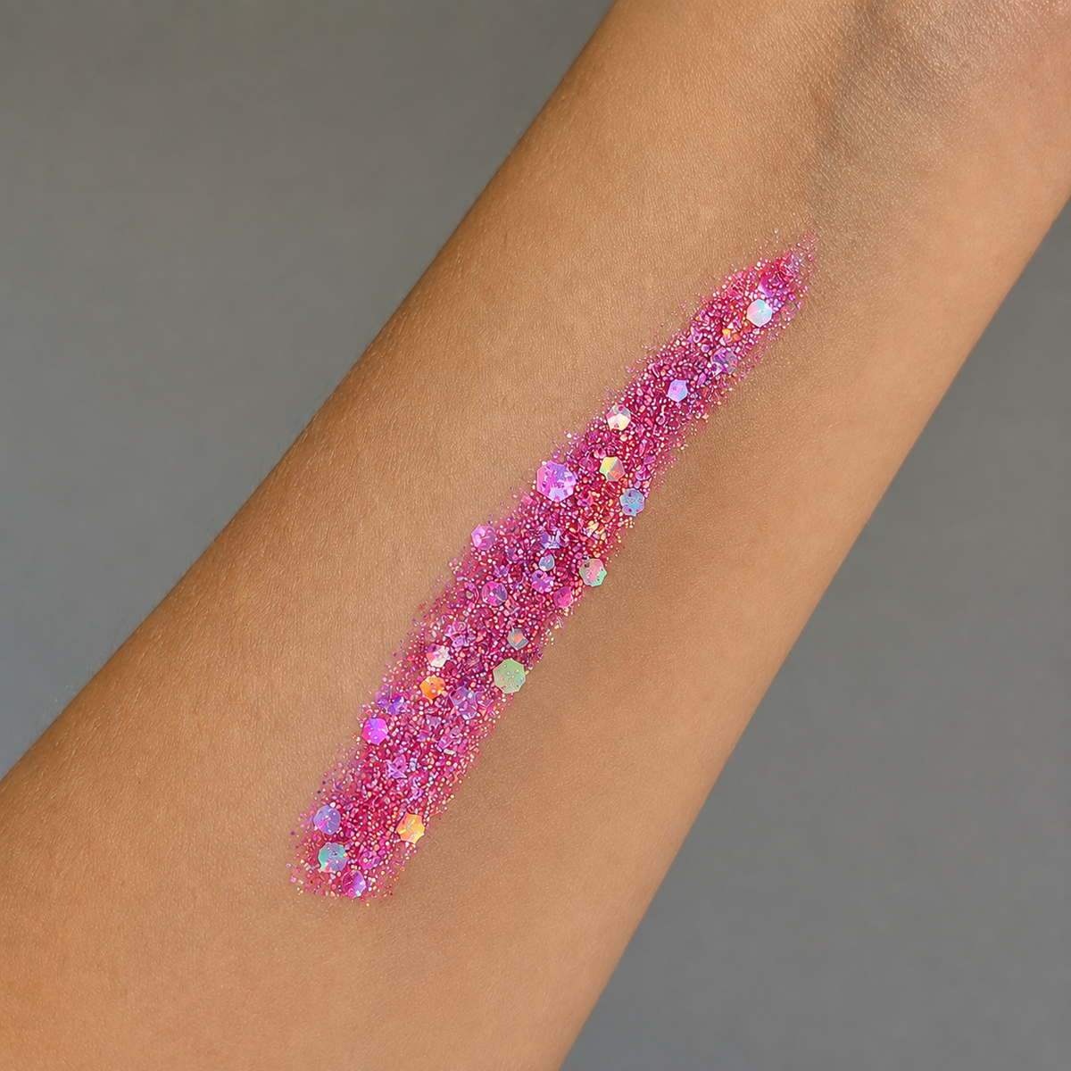 Multicoloured Glitter