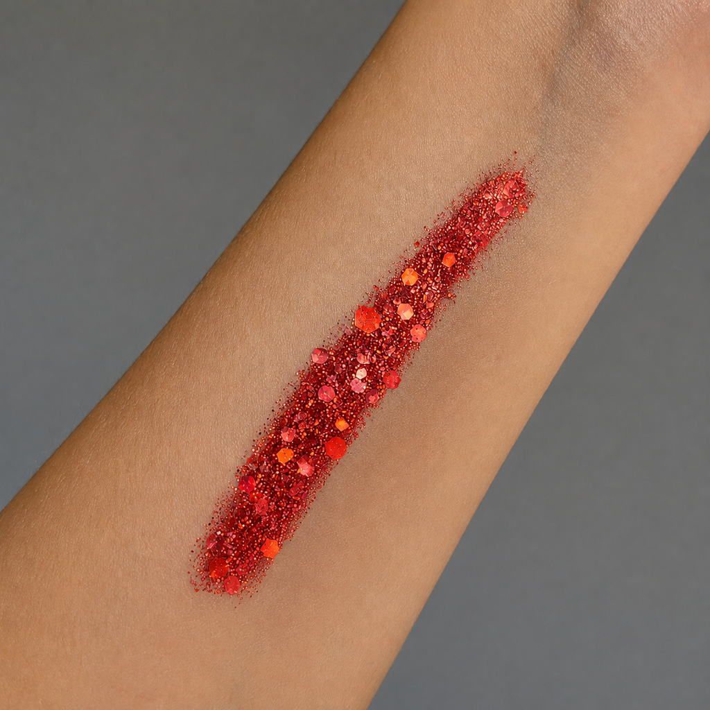 Red Glitter