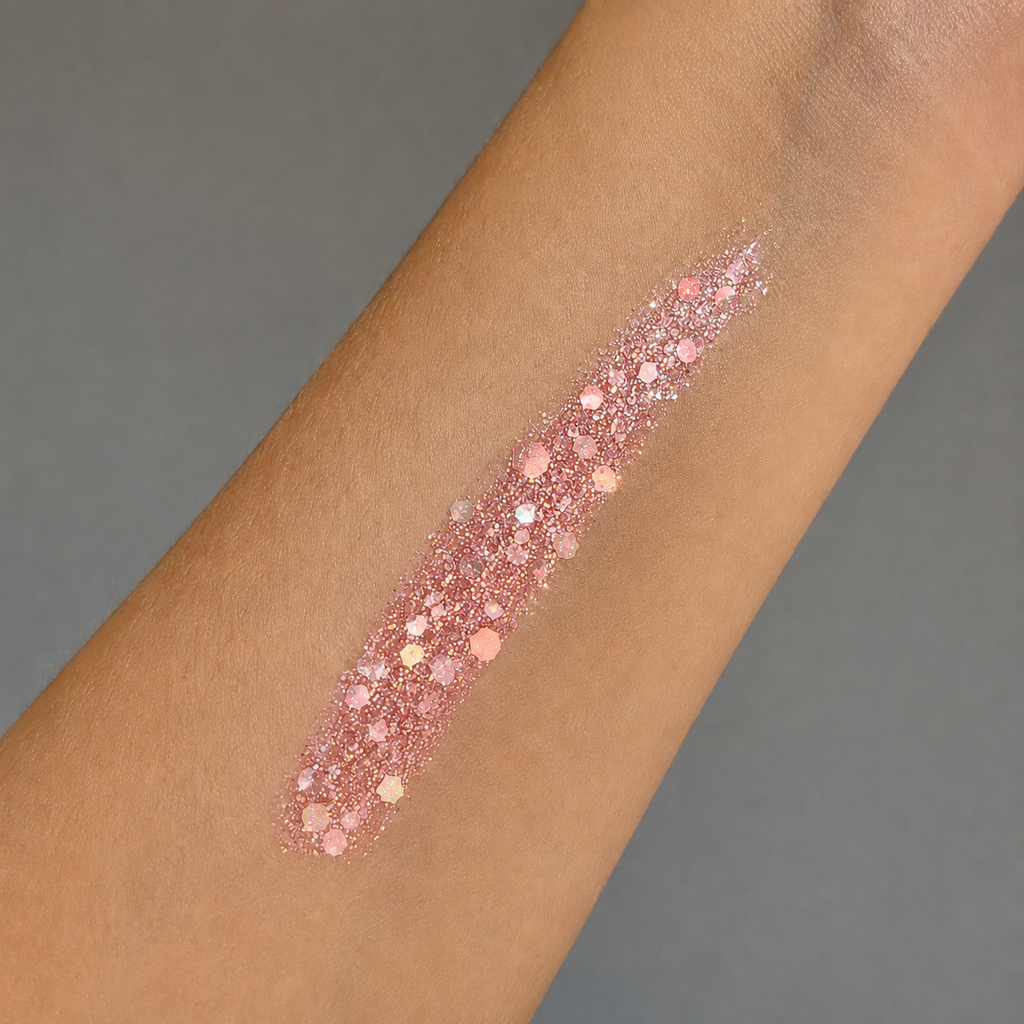 Rose Gold Glitter