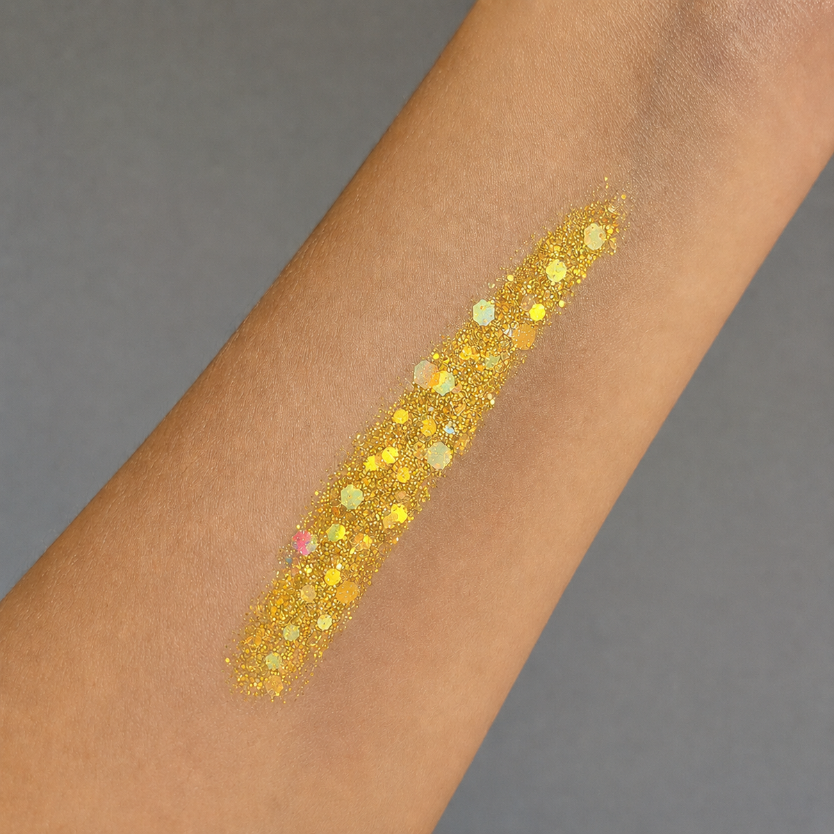 Yellow Glitter