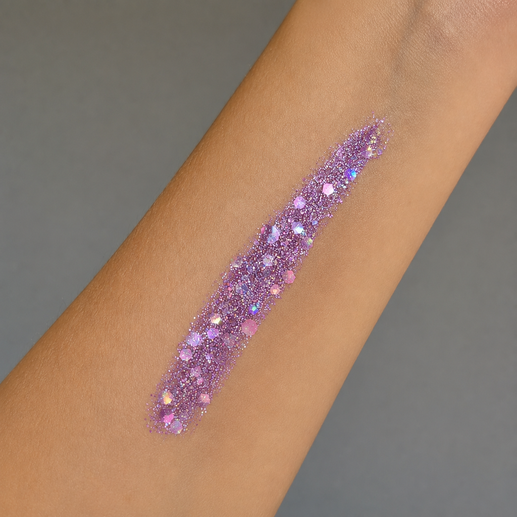 Violet Glitter