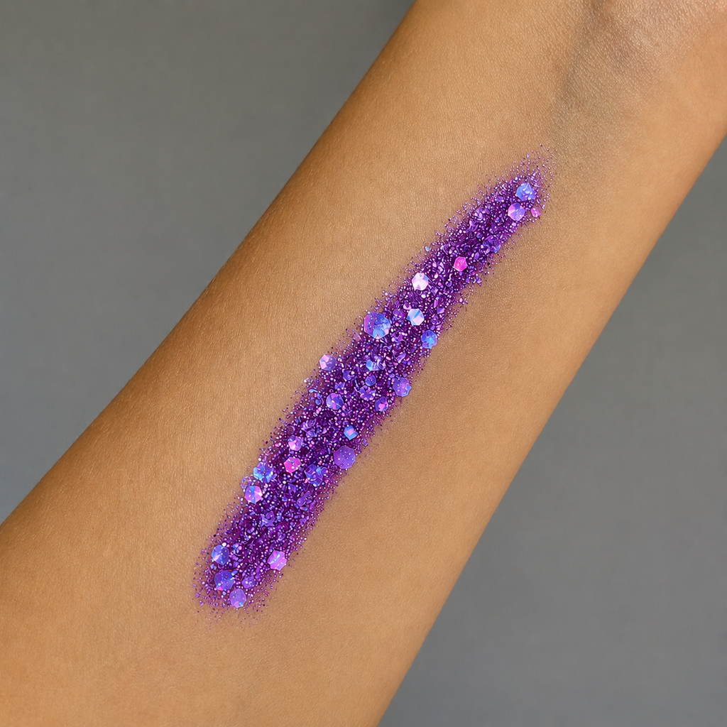 Imperial Purple Glitter