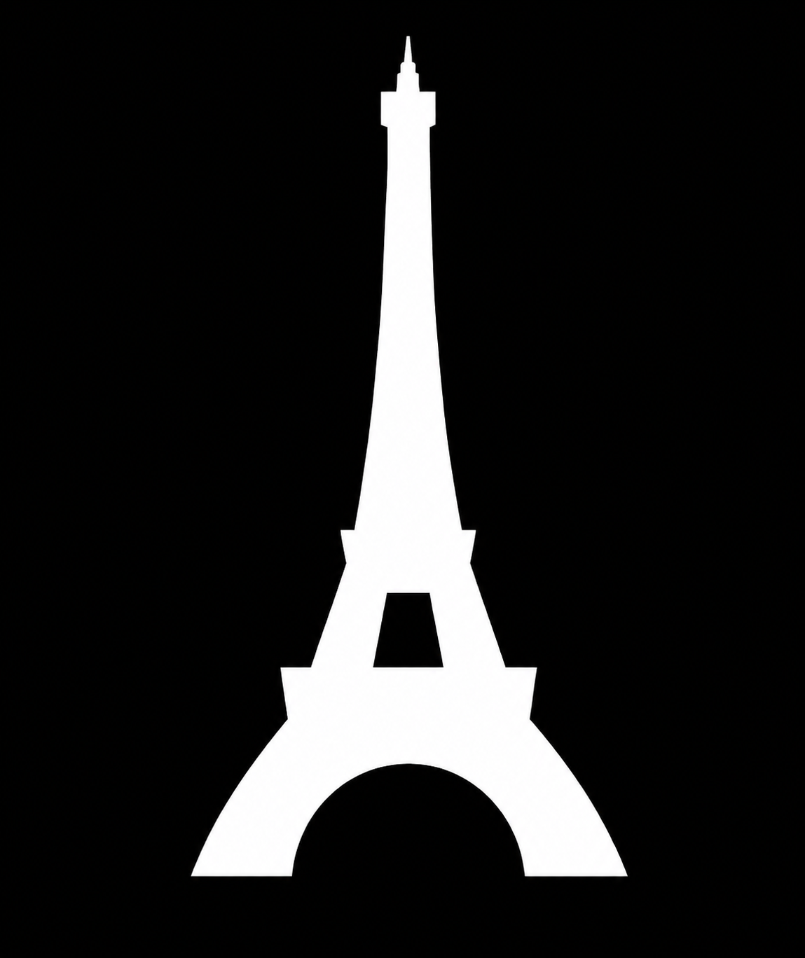 Stencils Torre Eiffel (5 unidades)