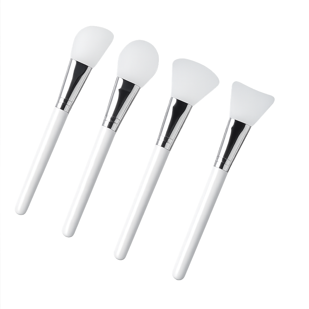 Silicone Brush Set (4 Pieces)
