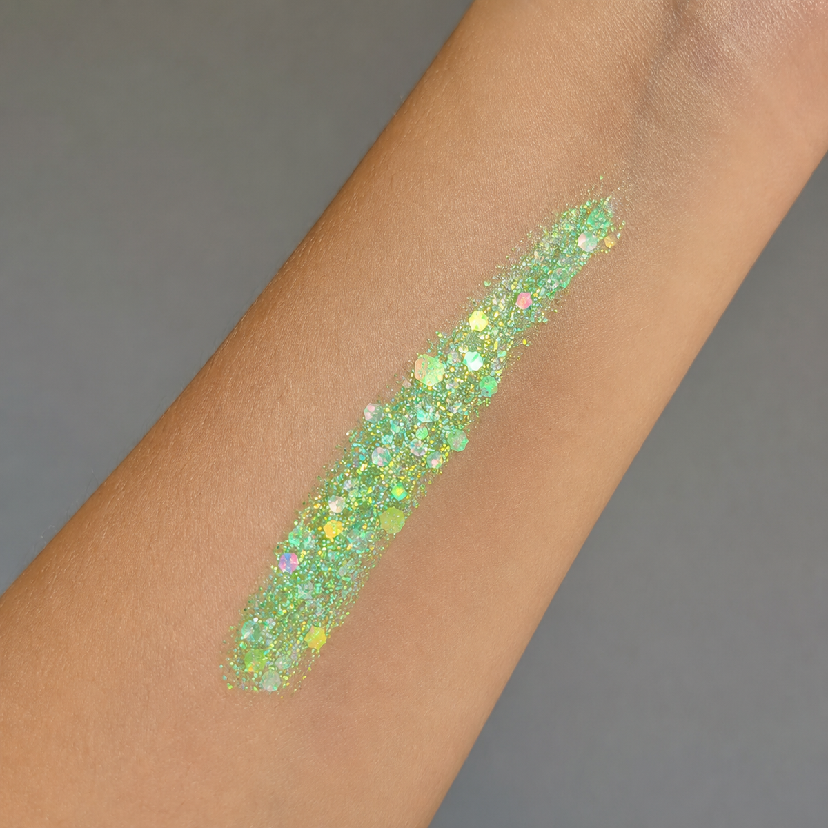 Holographic Green Glitter