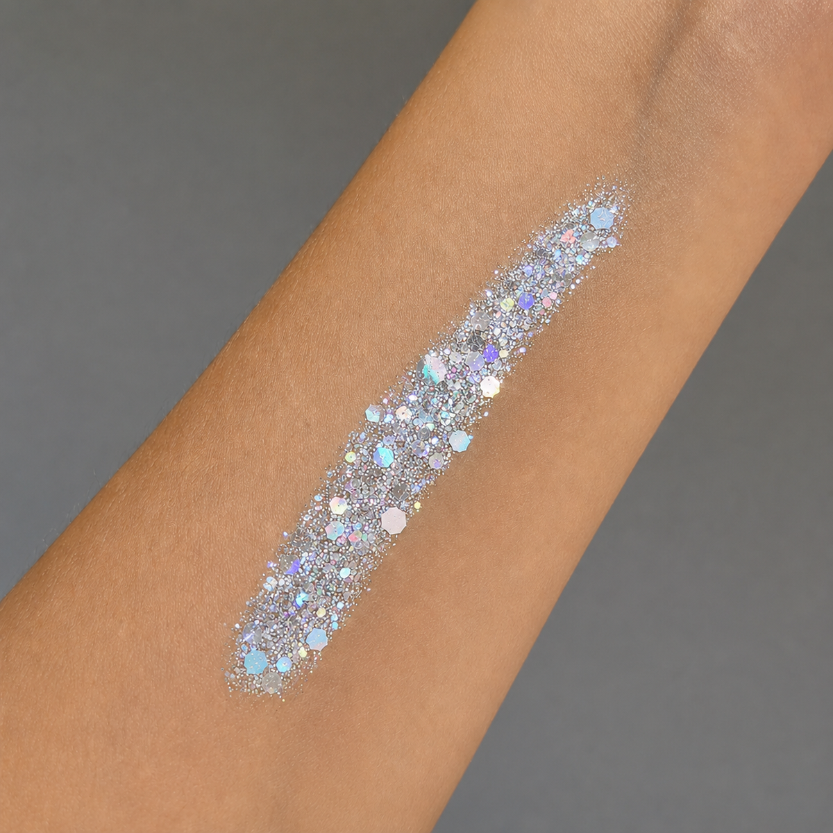 Silver Glitter