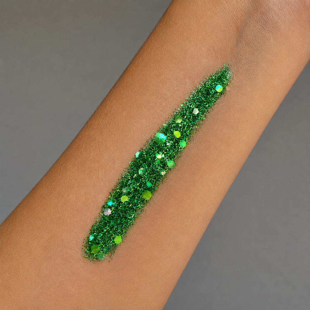 Dark Green Glitter