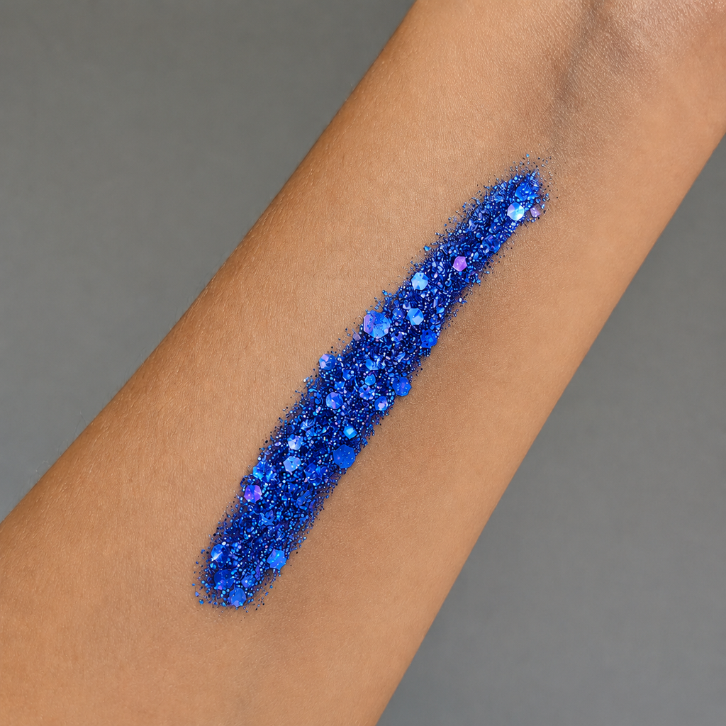 Royal Blue Glitter