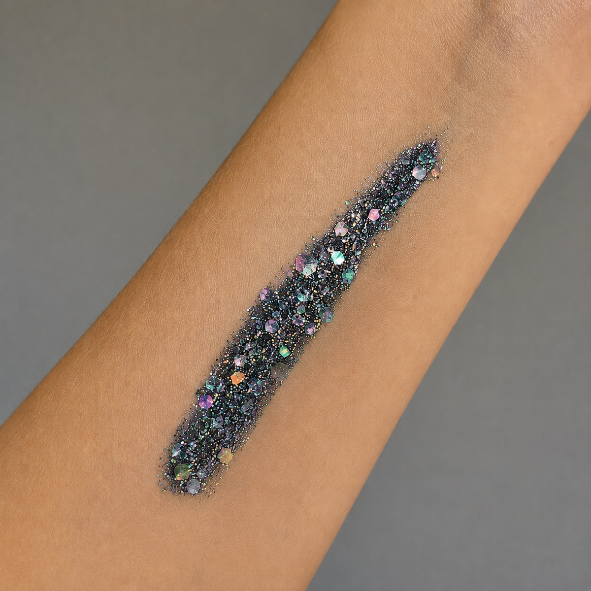Black Glitter