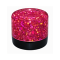 Intense Pink Glitter