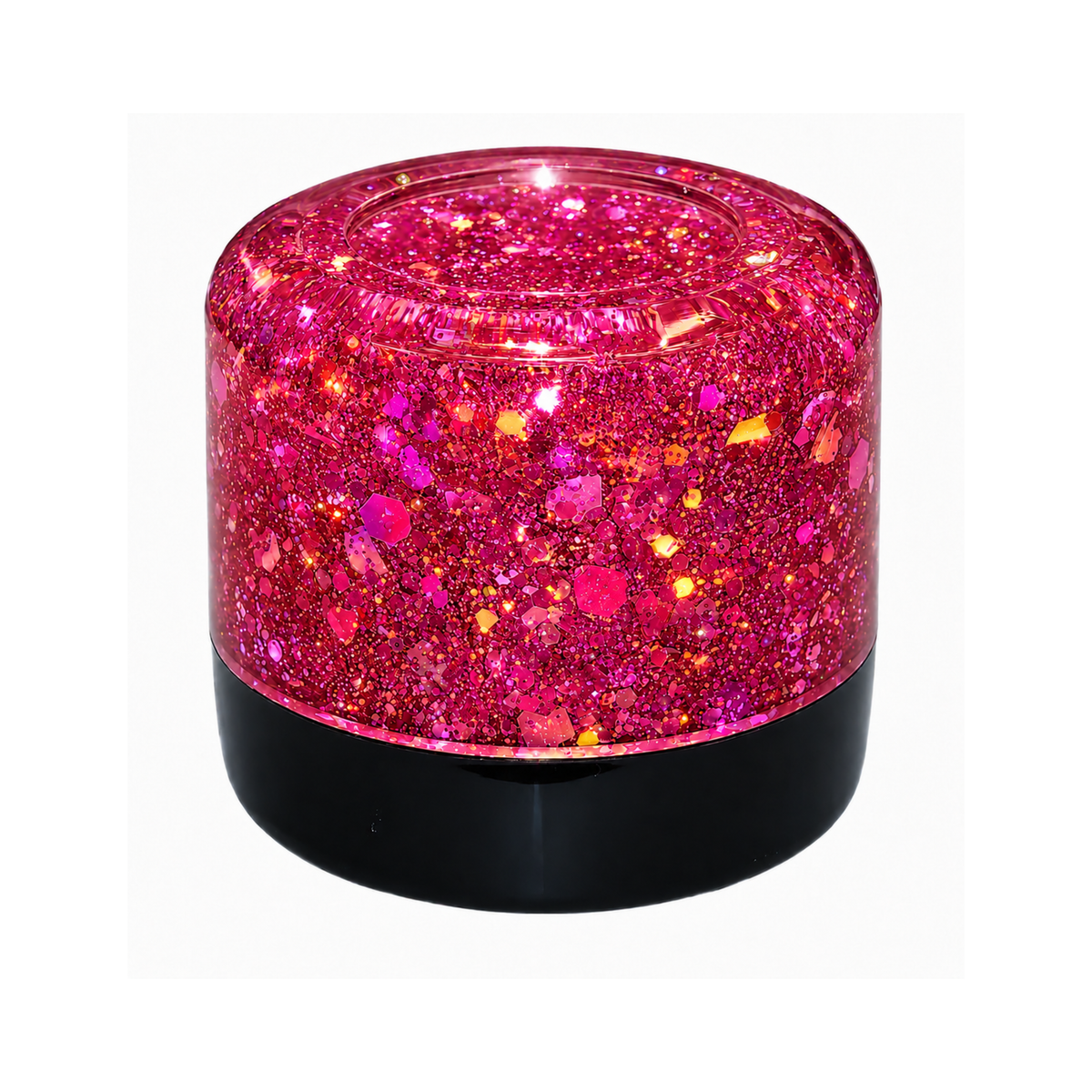 Intense Pink Glitter