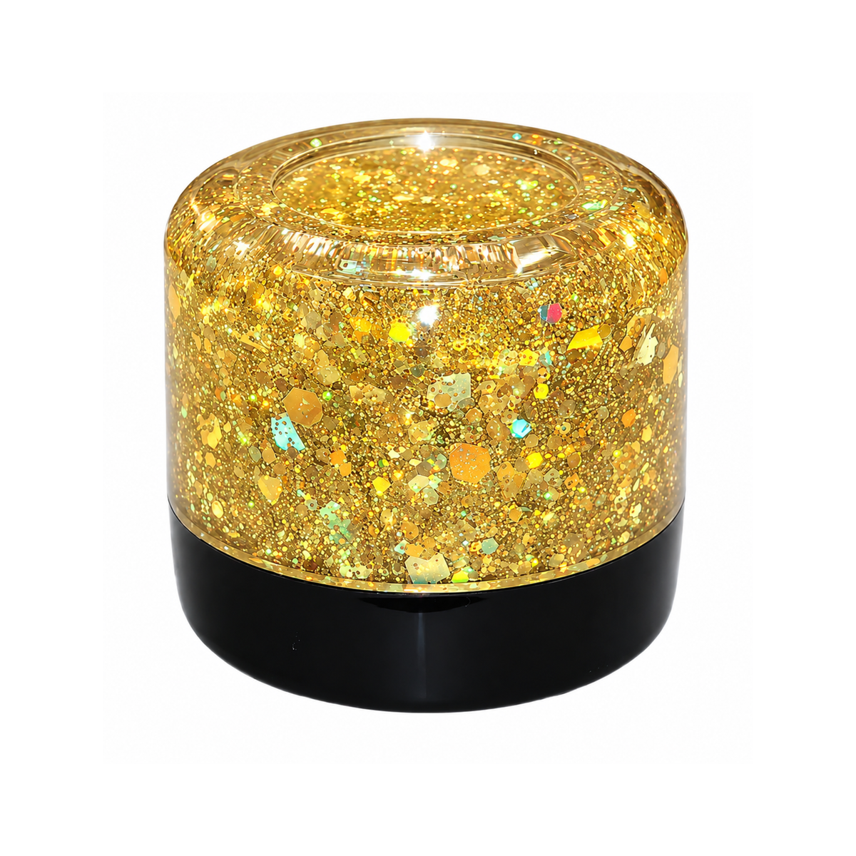 Yellow Glitter