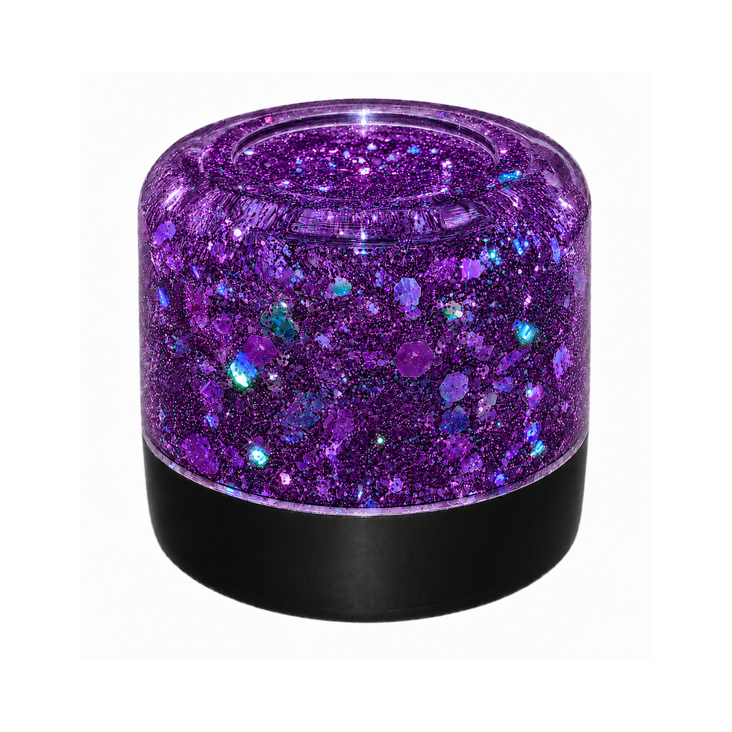 Imperial Purple Glitter