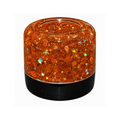 Orange Glitter