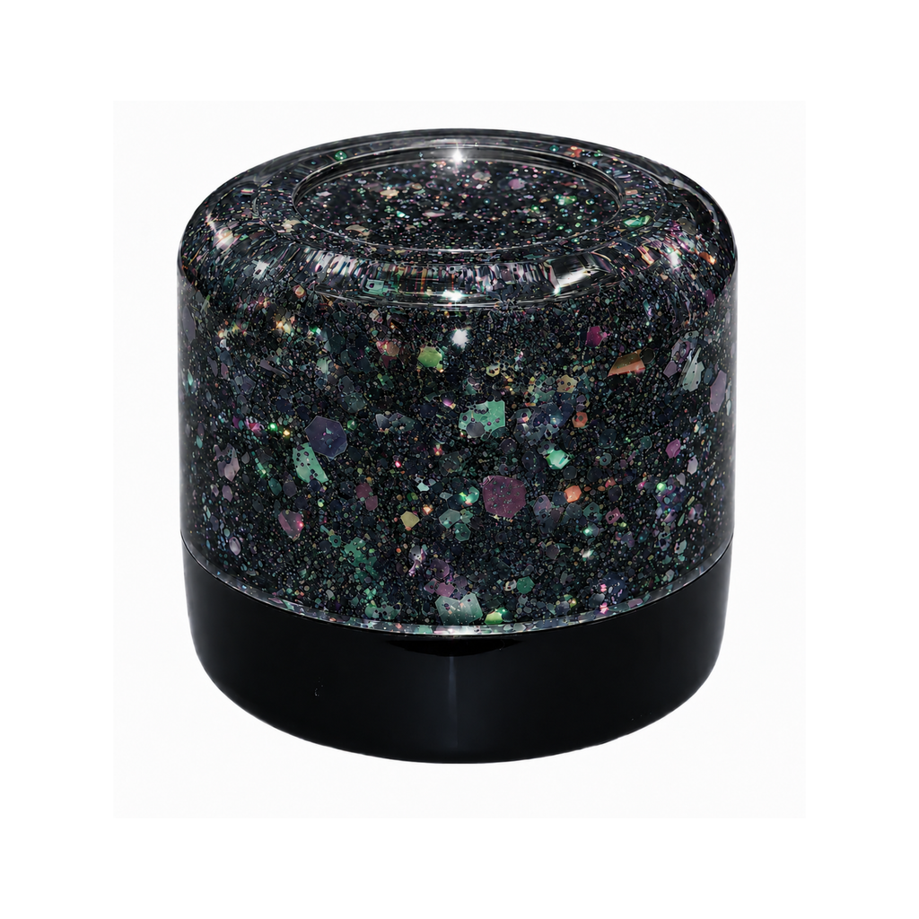 Black Glitter