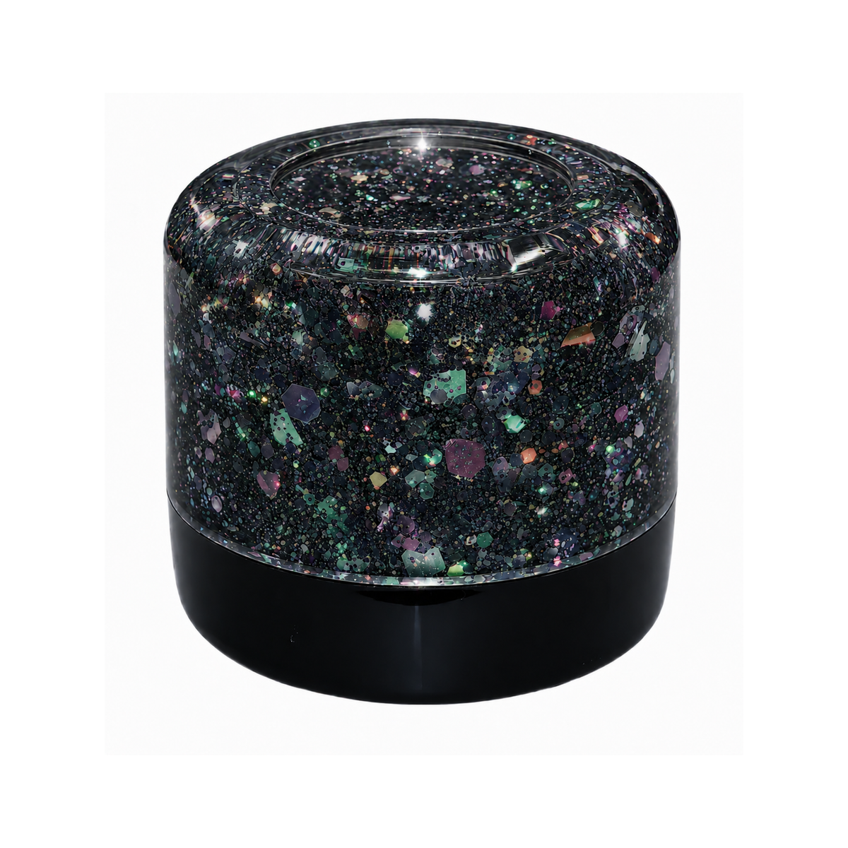 Black Glitter