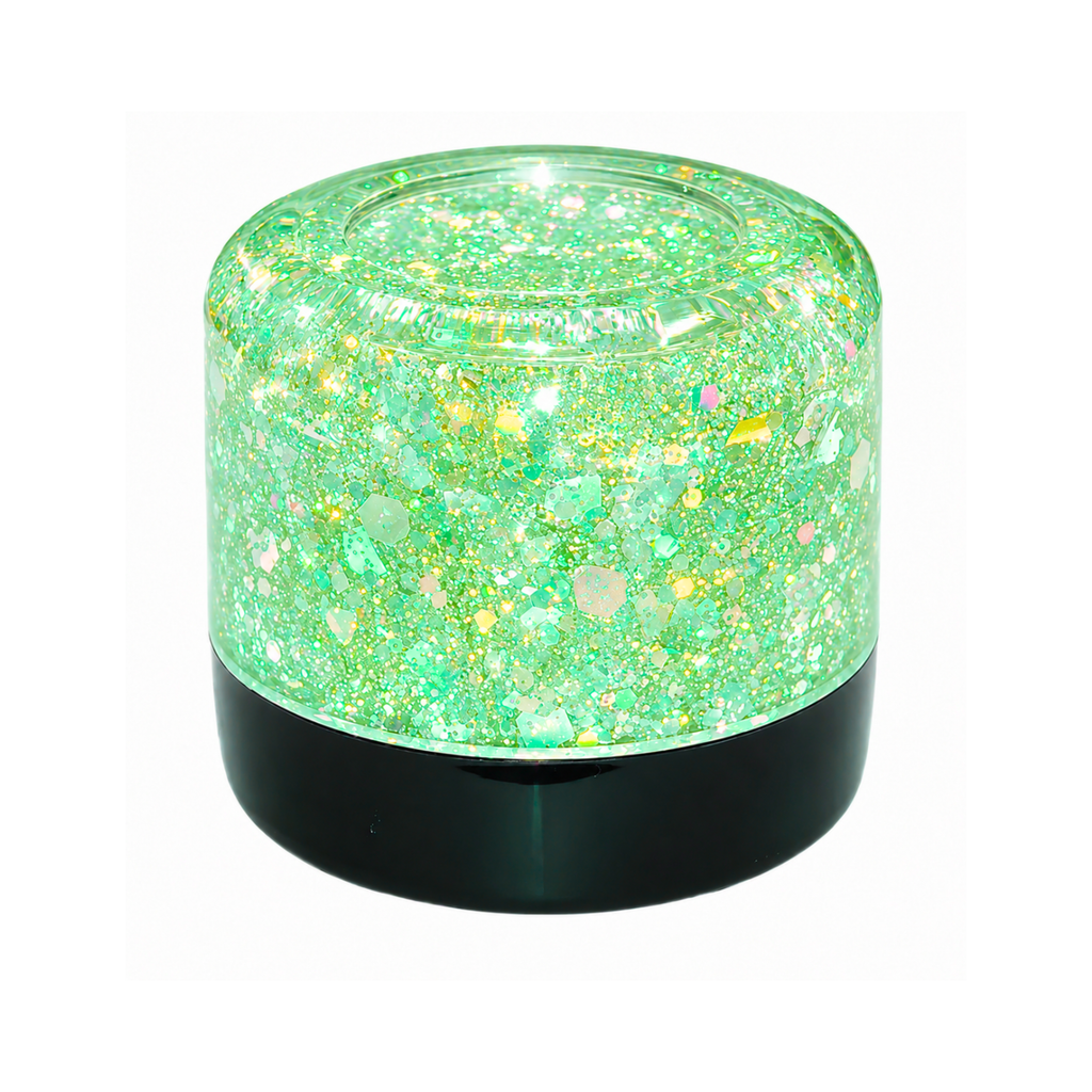 Holographic Green Glitter