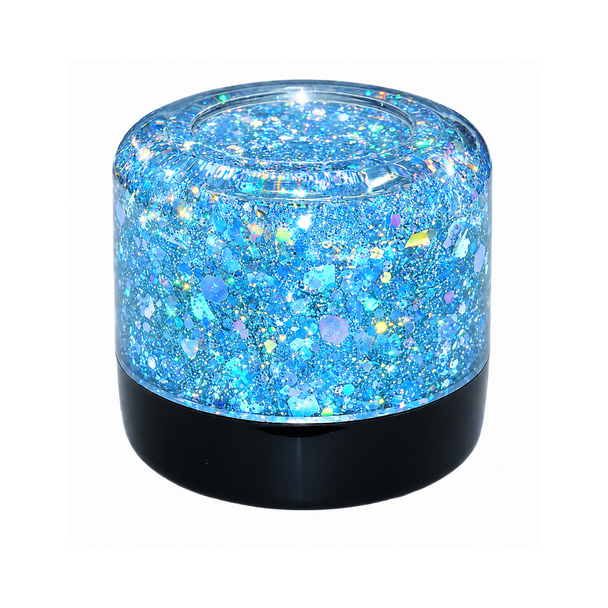 Holographic Blue Glitter