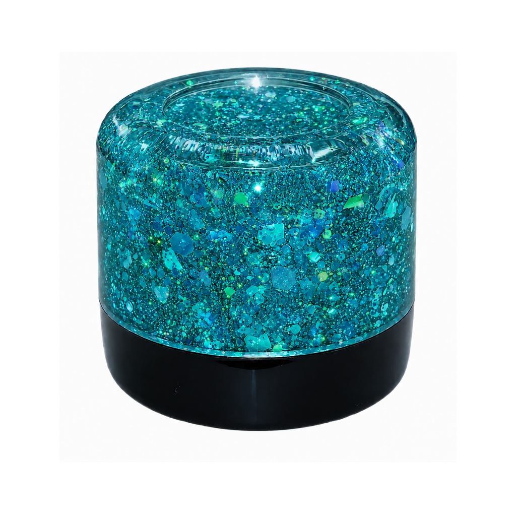 Turquoise Glitter
