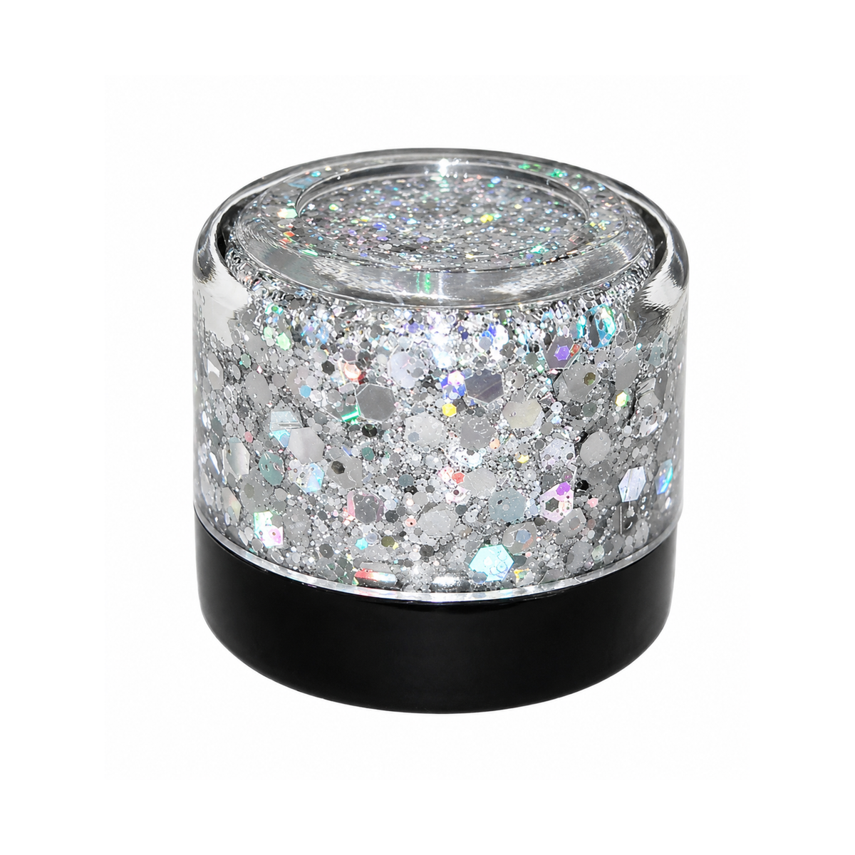 Silver Glitter