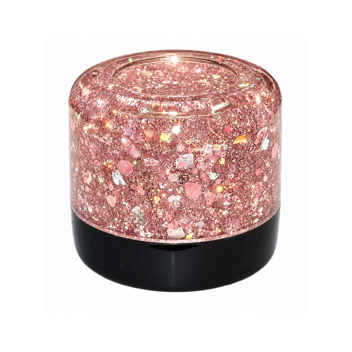 Rose Gold Glitter