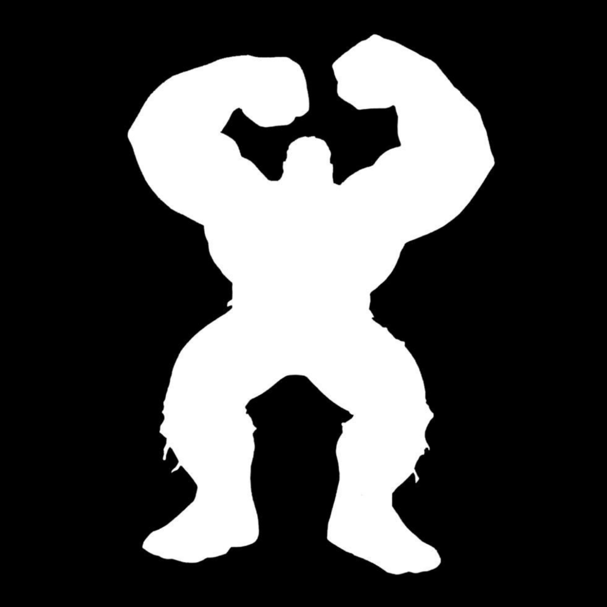 Stencils Hulk (5 unidades)