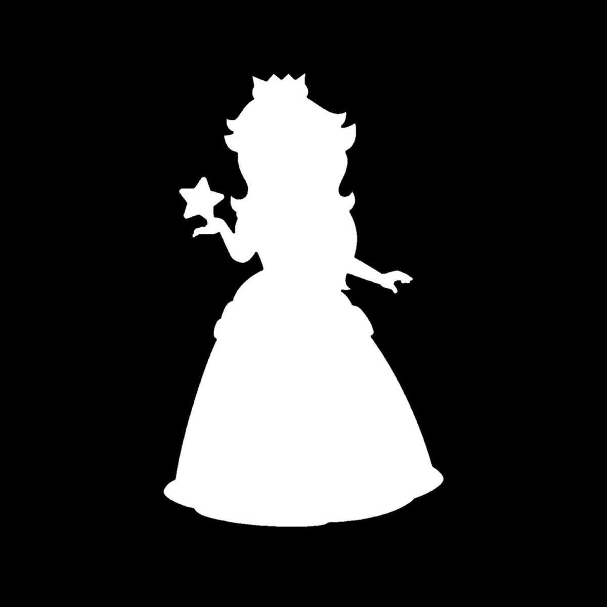Stencils Princesa Peach (5 unidades)