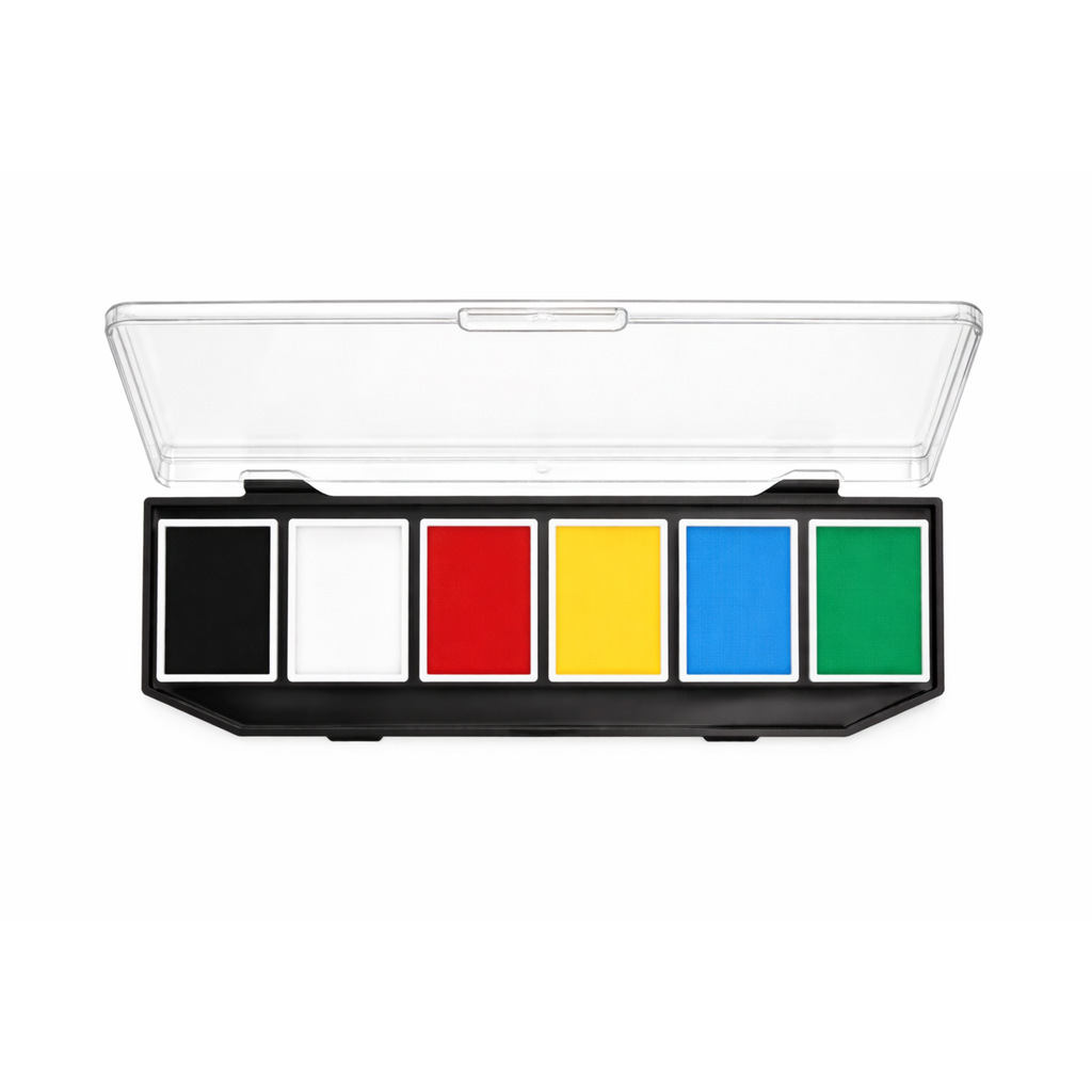 Basic Palette - 6 colors