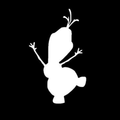 Stencils Olaf (5 unidades)