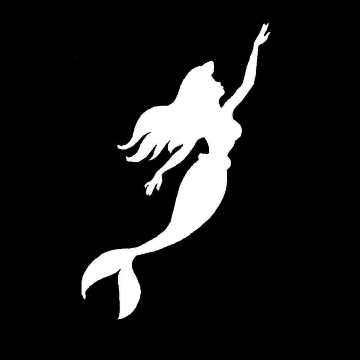 Stencils Sereia (5 unidades)