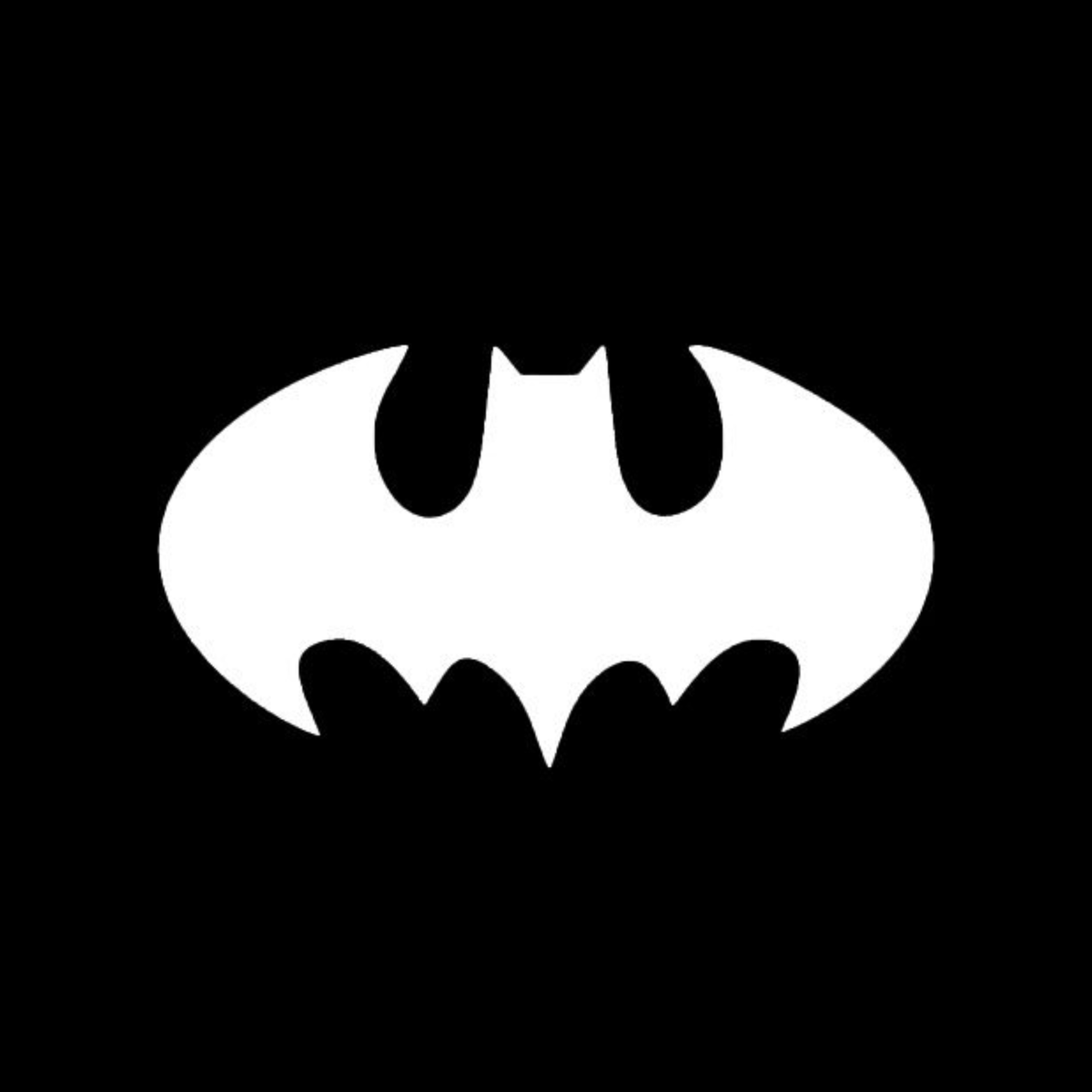 Stencils Batman (5 unidades)