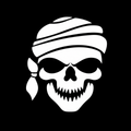 Stencils Pirata (5 unidades)