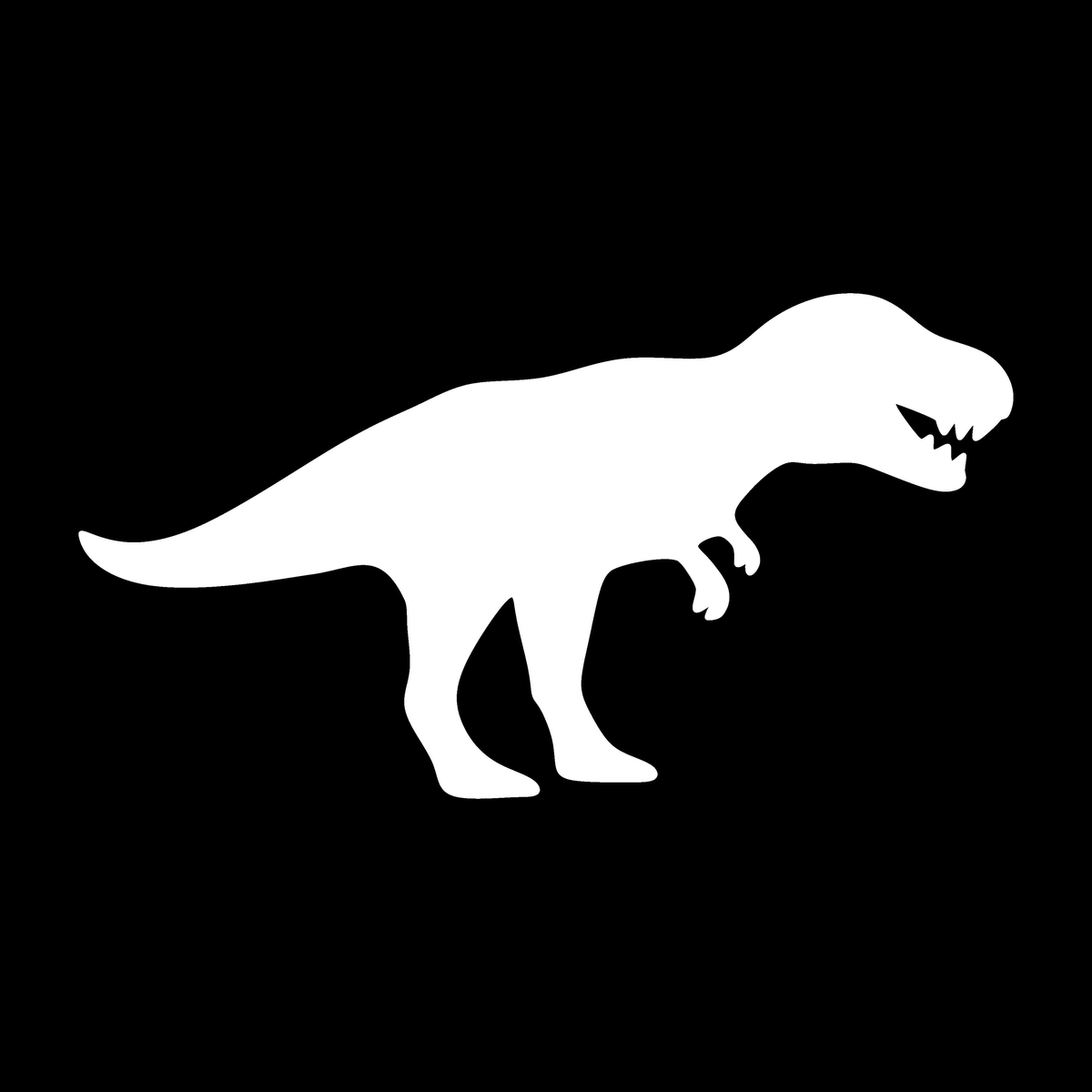 Stencils T-rex (5 unidades)