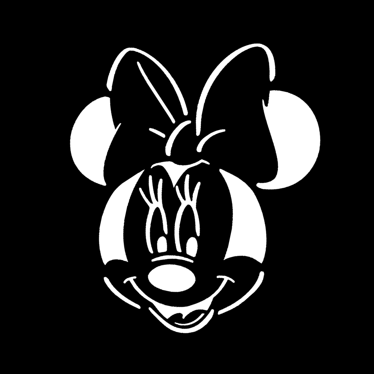 Stencils Minnie (5 unidades)