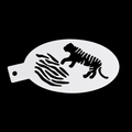 Stencil Tigre