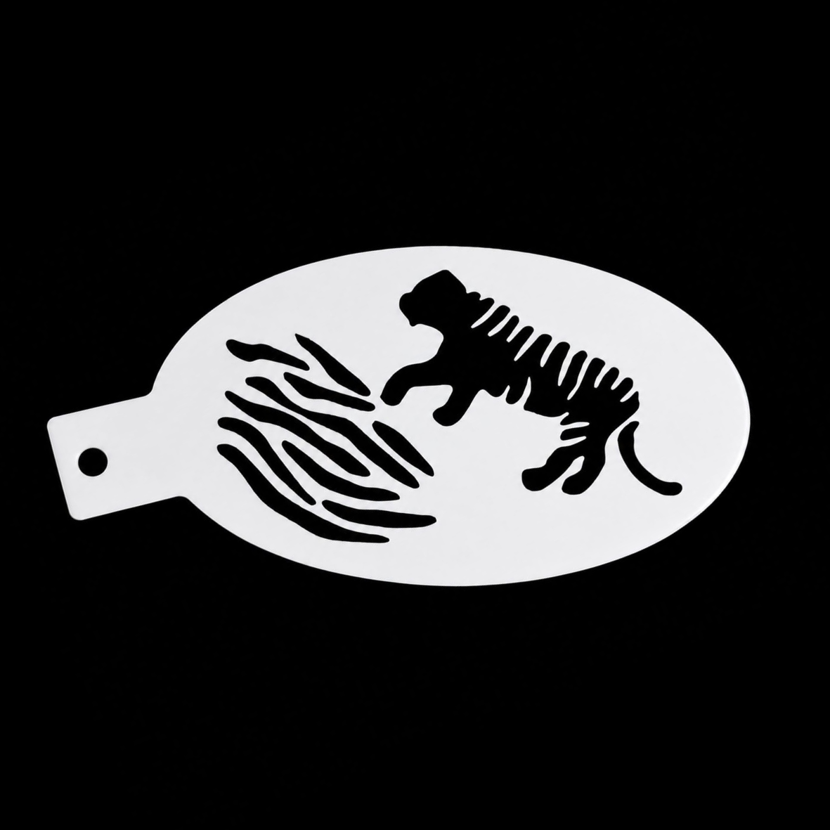 Tiger Stencil