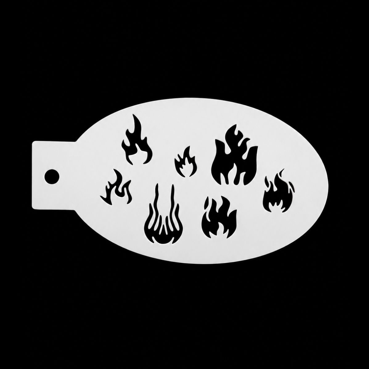 Fire Stencil