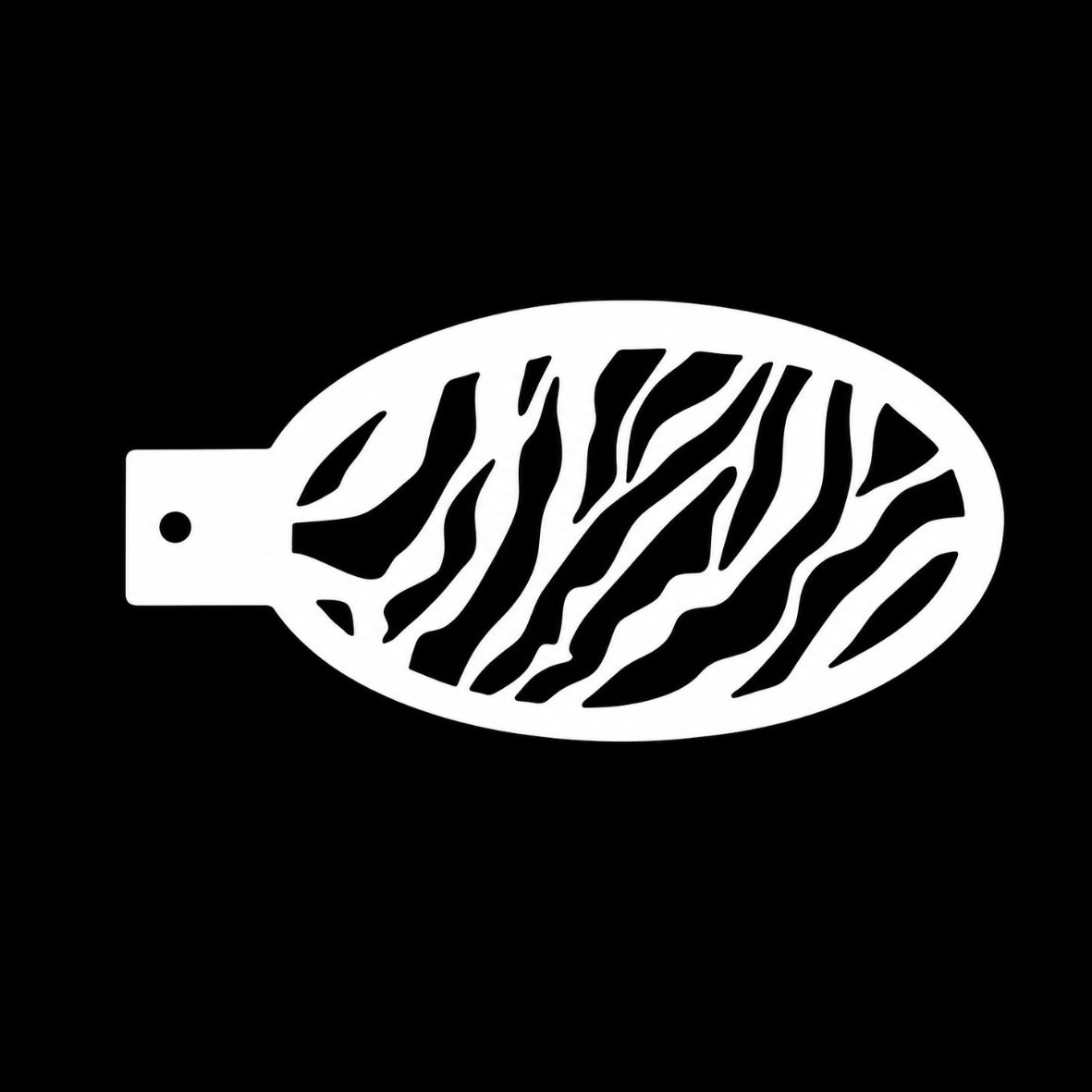 Zebra Stencil