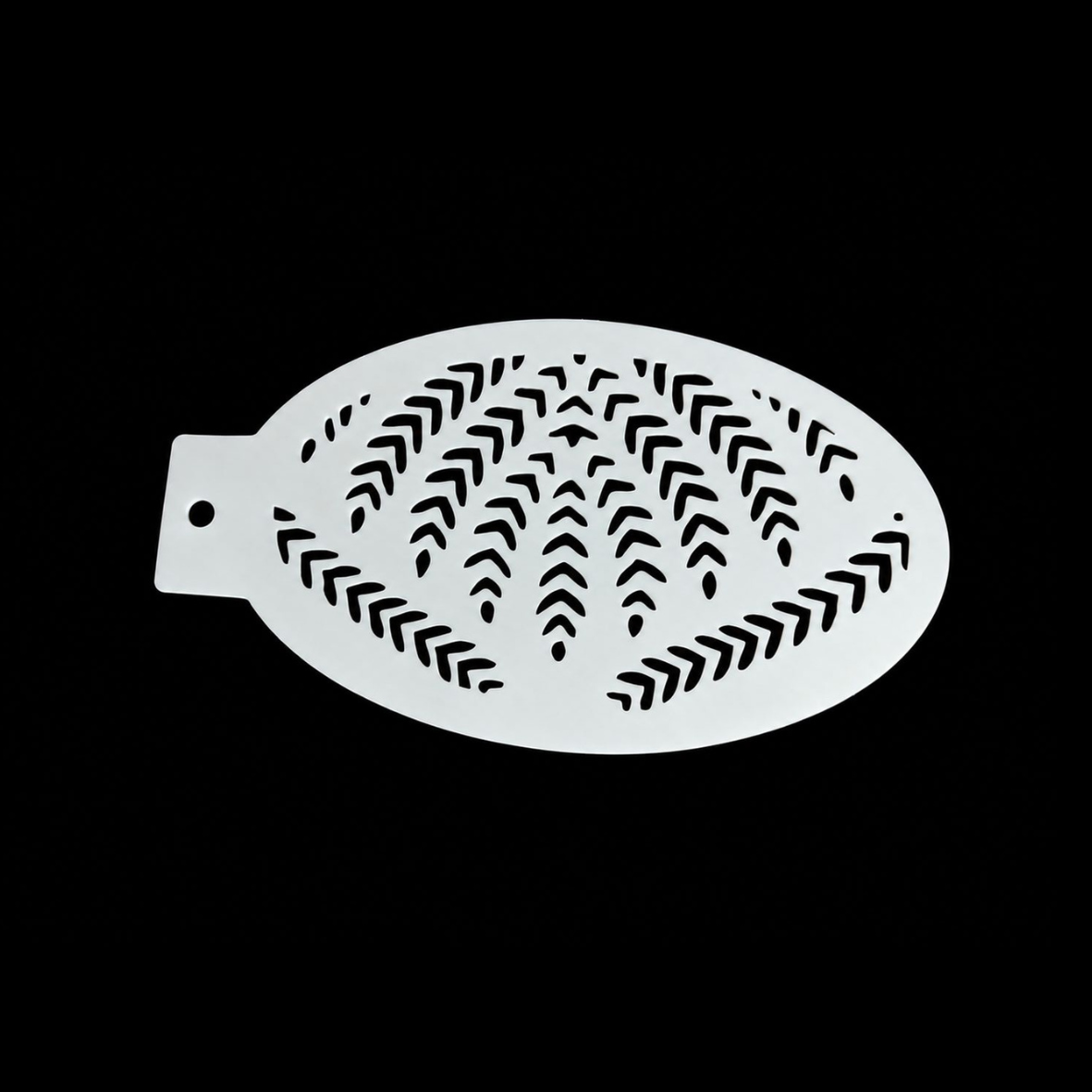 Tire Tread Stencil