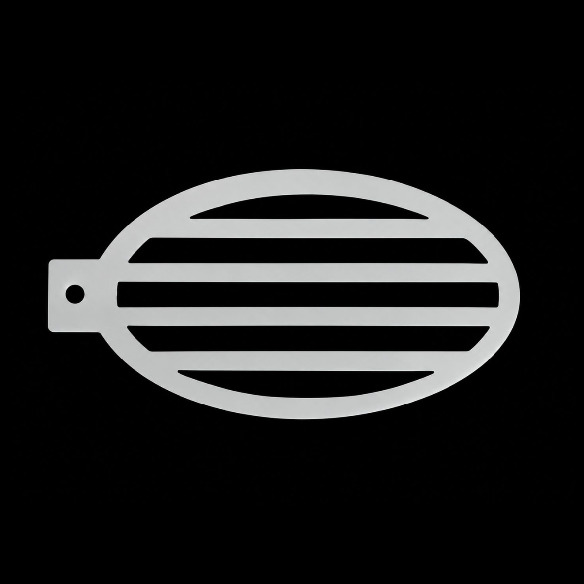 Stripes Stencil