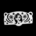 Stencil Rapunzel